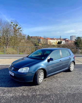 Volkswagen Golf cena 15500 przebieg: 279000, rok produkcji 2006 z Szczecin małe 121